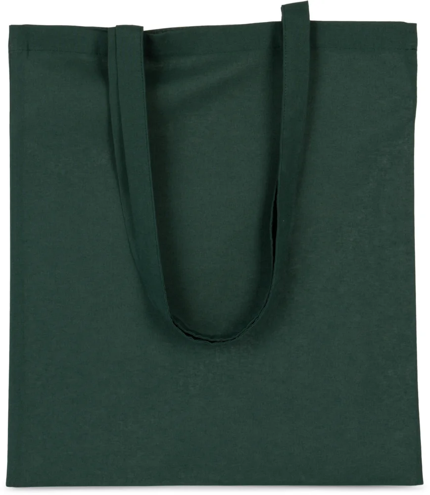 Baumwolltasche mit langem Henkel