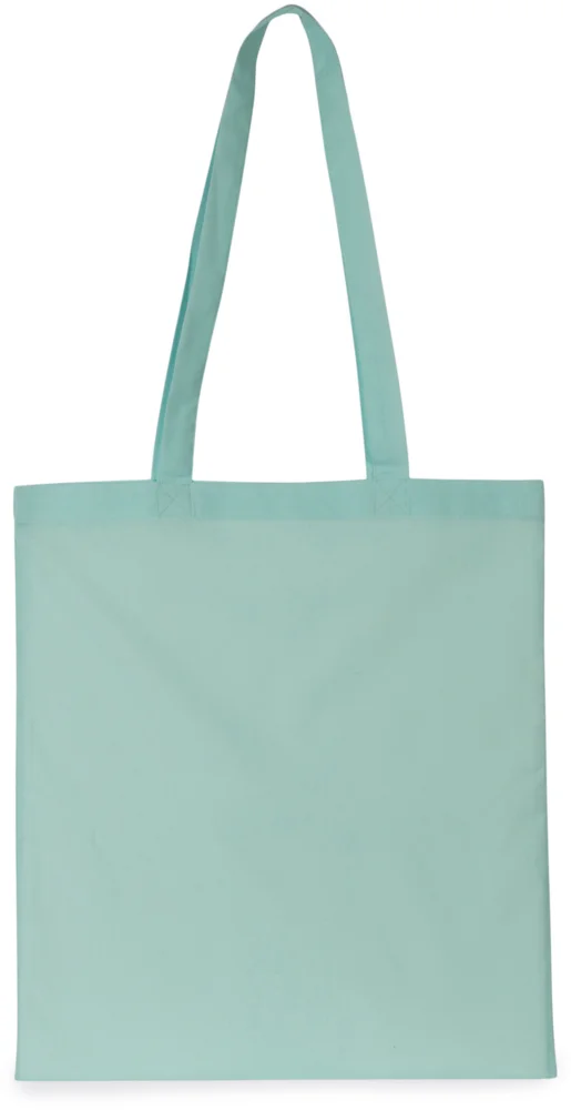 Baumwolltasche mit langem Henkel