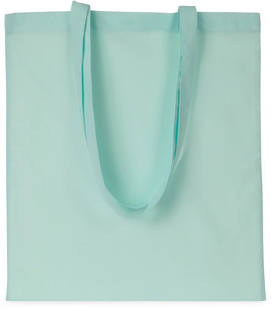 Baumwolltasche mit langem Henkel
