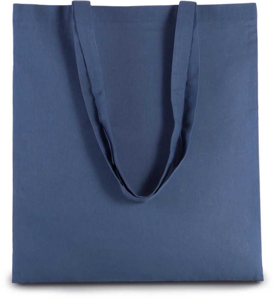 Baumwolltasche mit langem Henkel