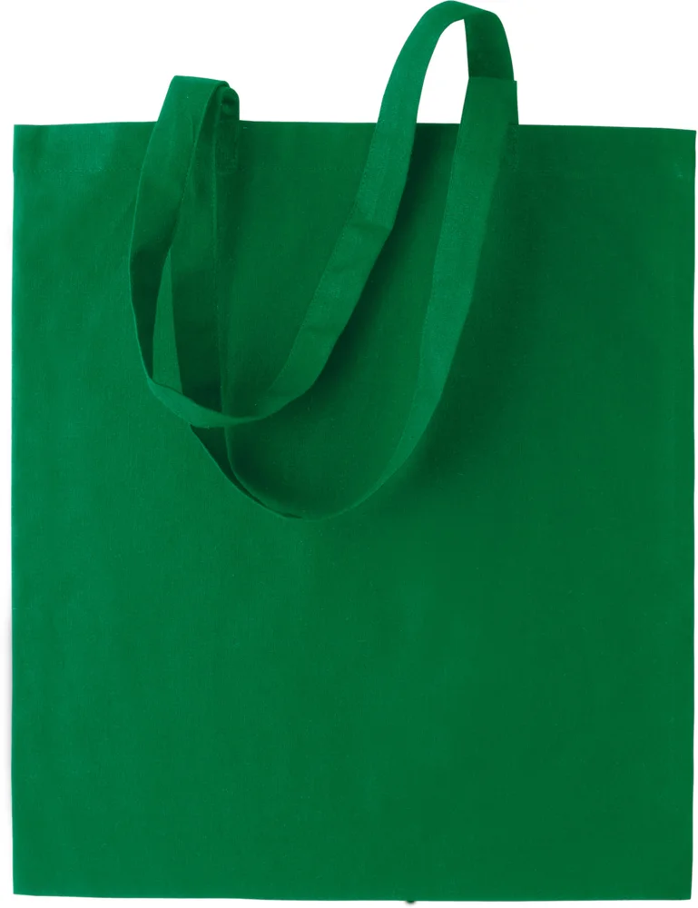 Baumwolltasche mit langem Henkel