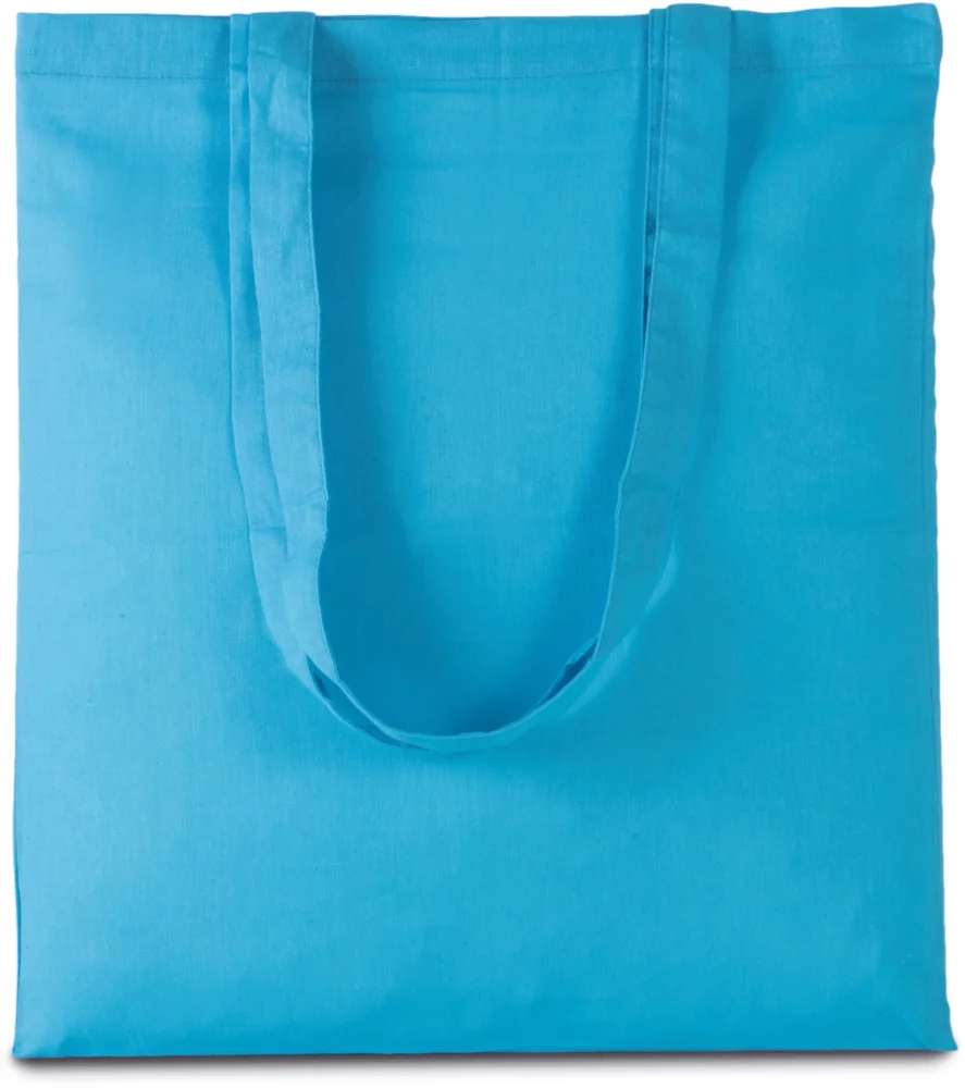 Baumwolltasche mit langem Henkel
