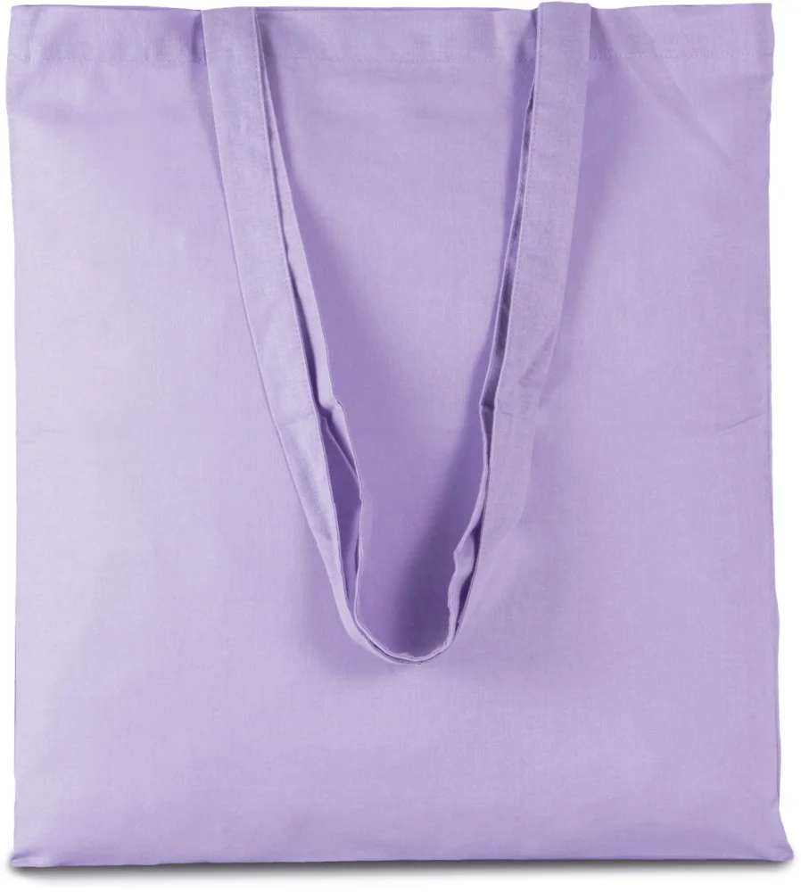 Baumwolltasche mit langem Henkel