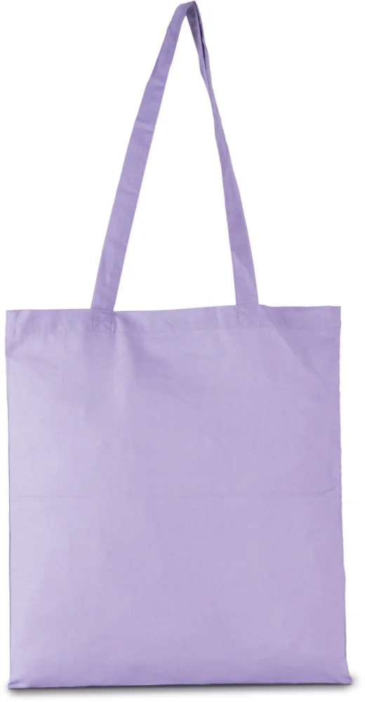 Baumwolltasche mit langem Henkel