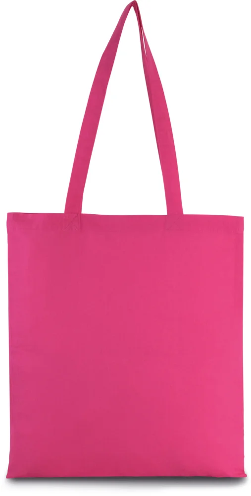 Baumwolltasche mit langem Henkel