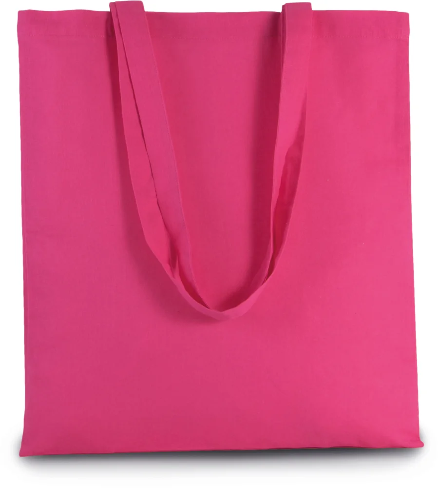 Baumwolltasche mit langem Henkel