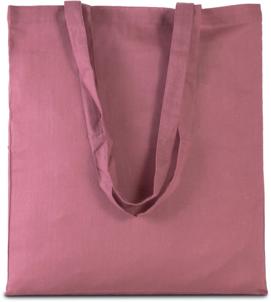 Baumwolltasche mit langem Henkel
