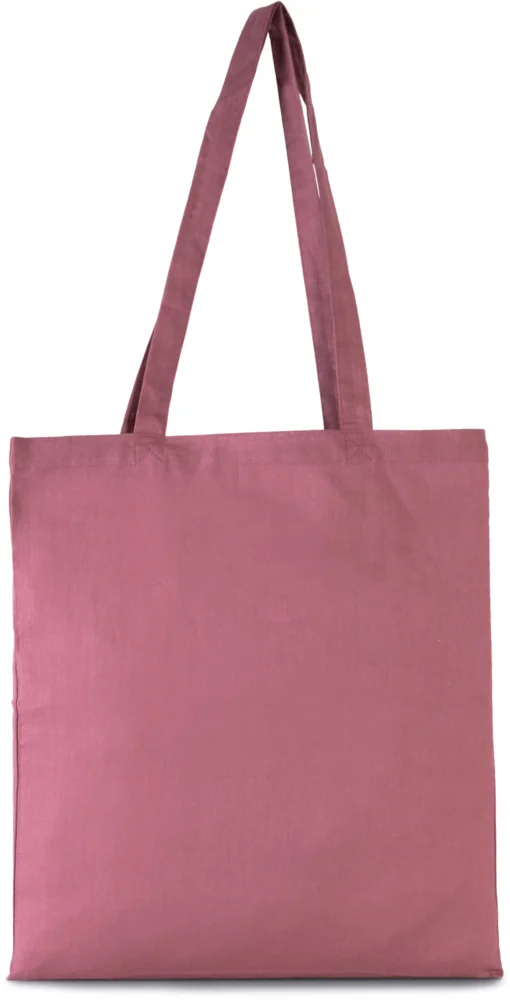 Baumwolltasche mit langem Henkel