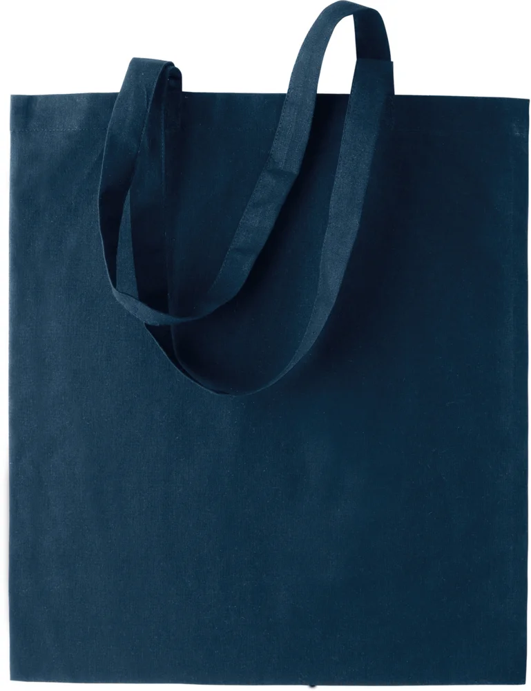 Baumwolltasche mit langem Henkel