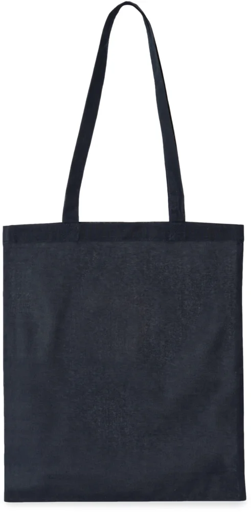Baumwolltasche mit langem Henkel