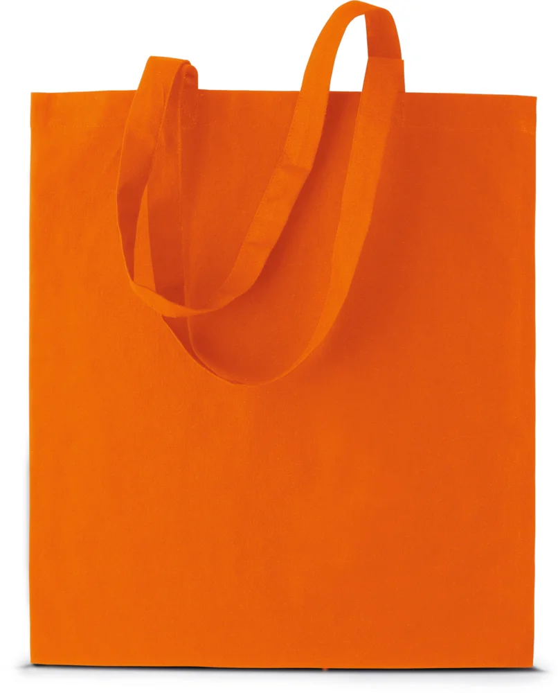 Baumwolltasche mit langem Henkel