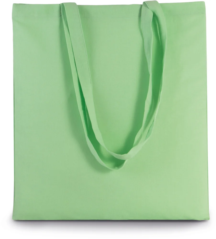 Baumwolltasche mit langem Henkel
