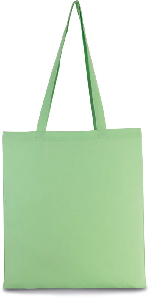 Baumwolltasche mit langem Henkel
