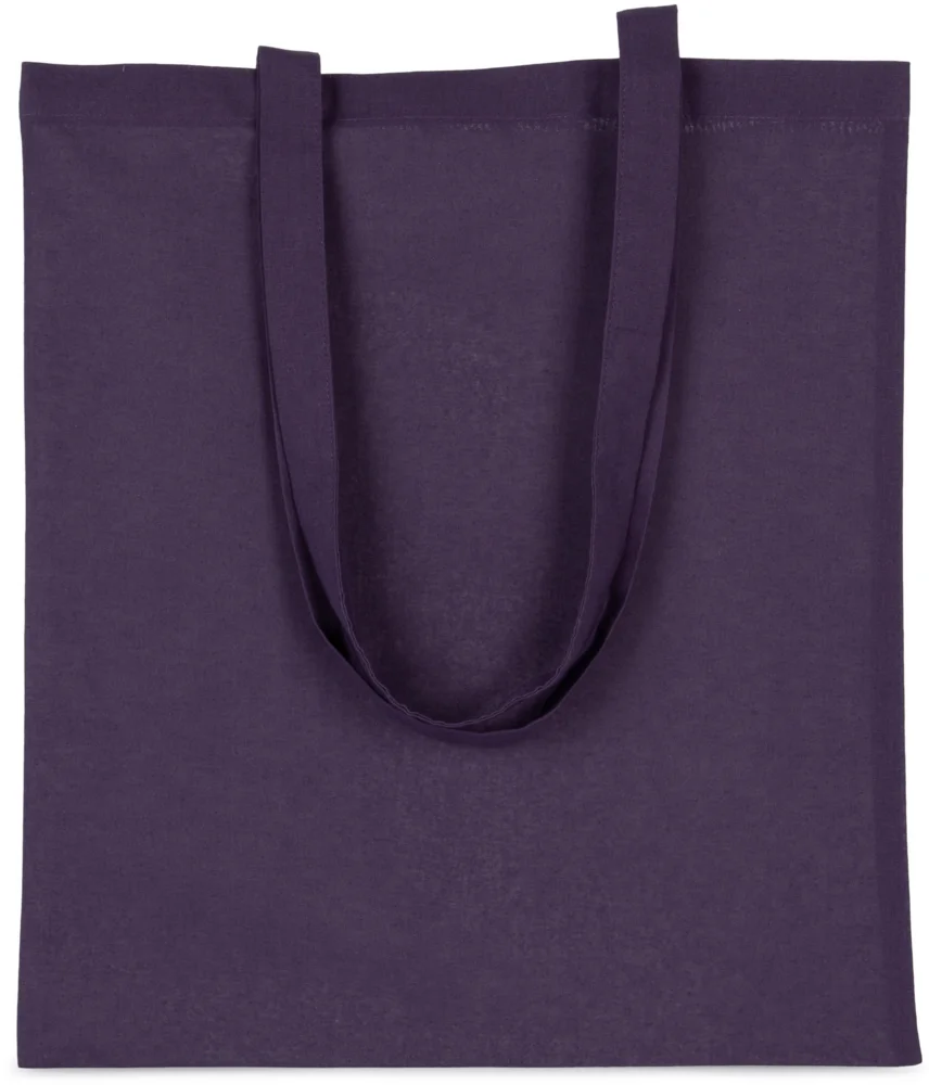 Baumwolltasche mit langem Henkel