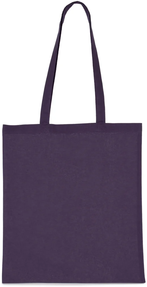 Baumwolltasche mit langem Henkel