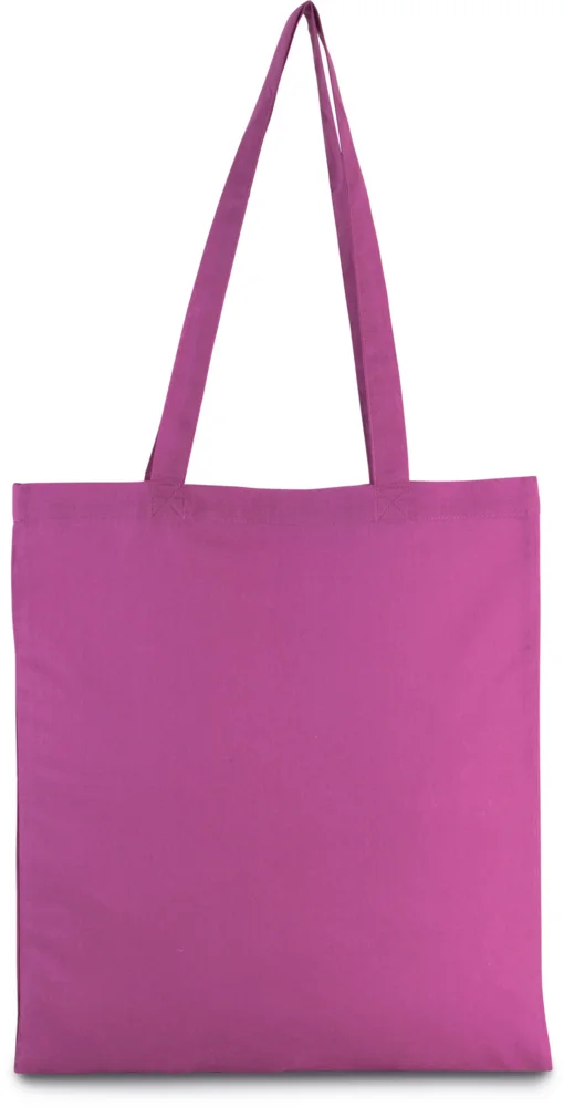 Baumwolltasche mit langem Henkel