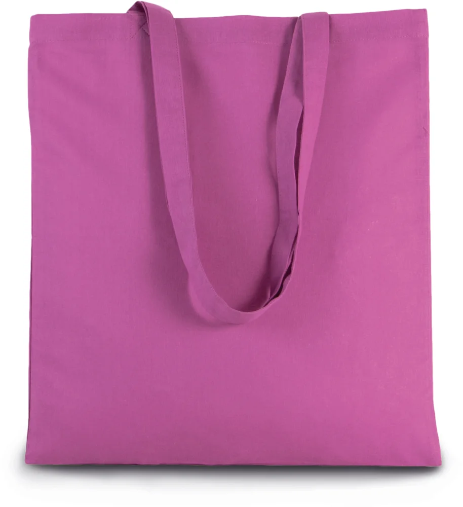 Baumwolltasche mit langem Henkel