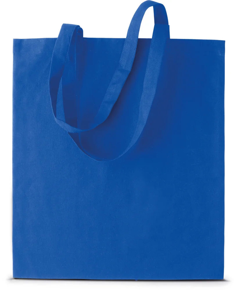 Baumwolltasche mit langem Henkel