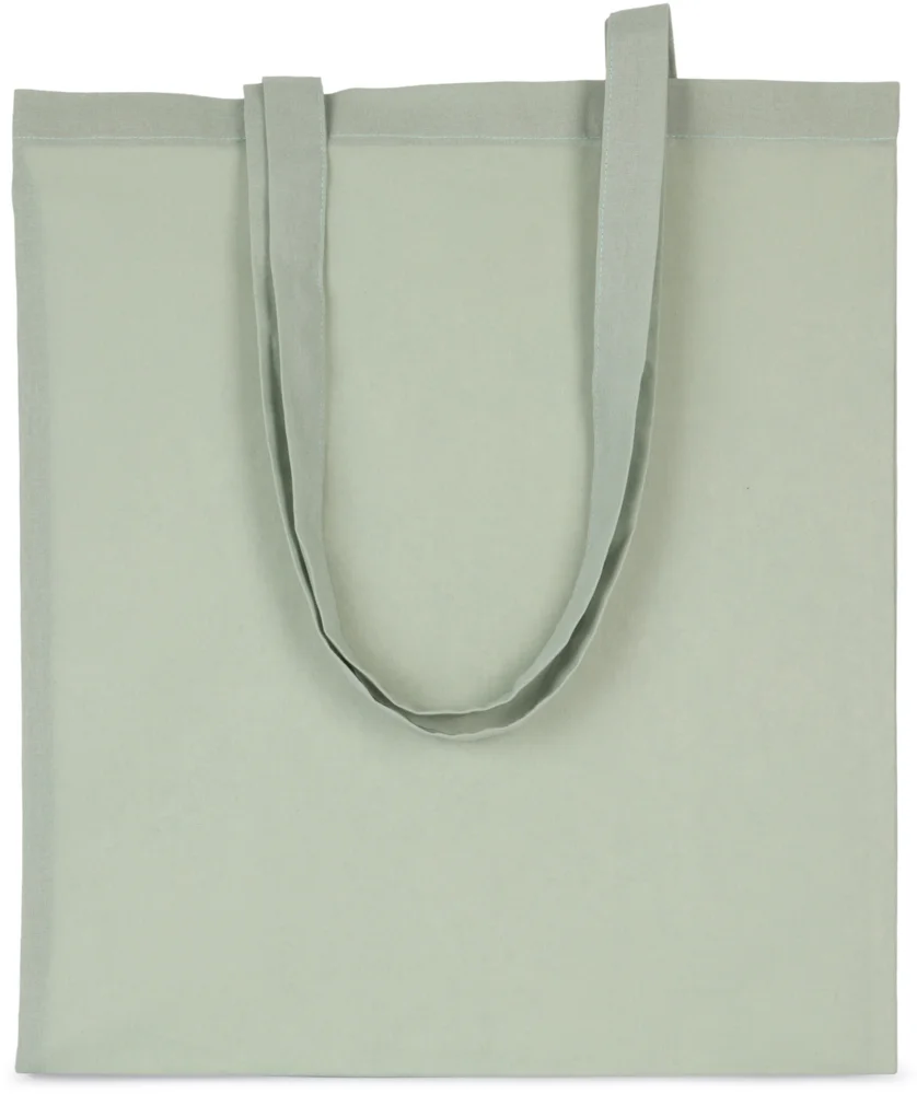 Baumwolltasche mit langem Henkel