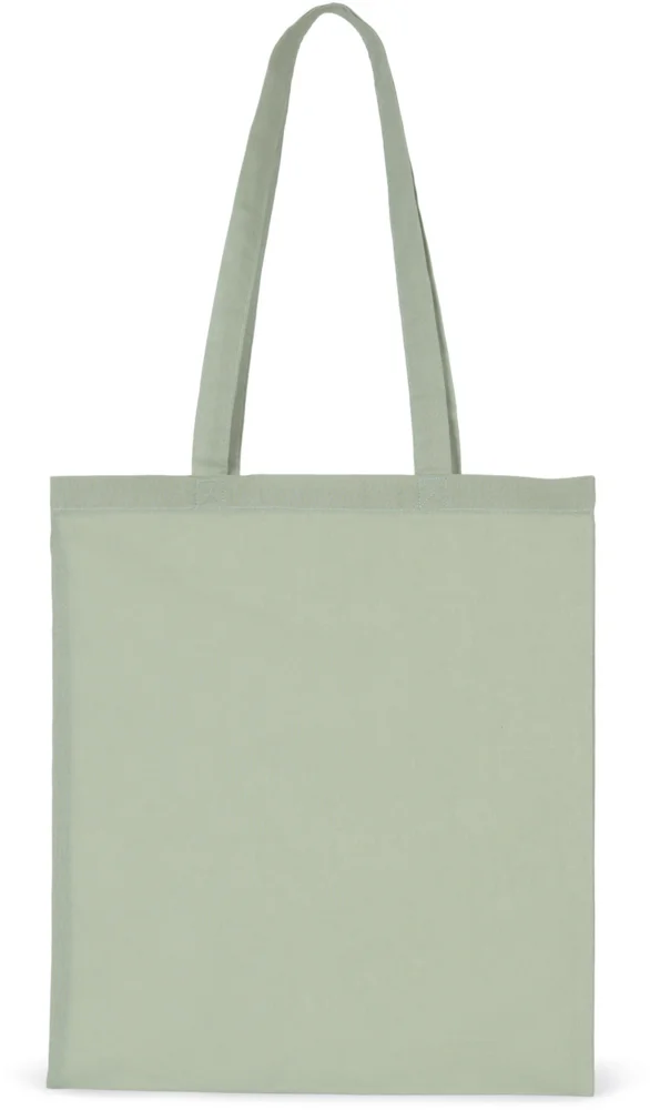 Baumwolltasche mit langem Henkel
