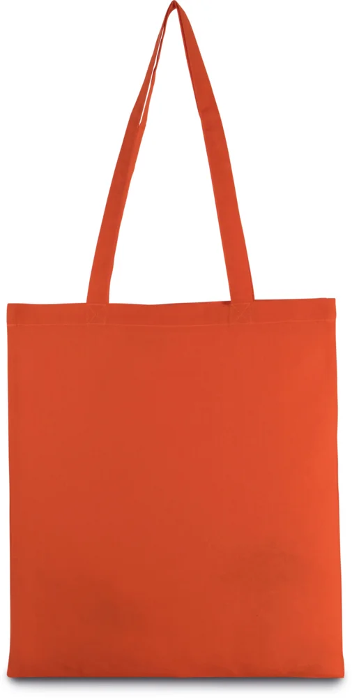 Baumwolltasche mit langem Henkel