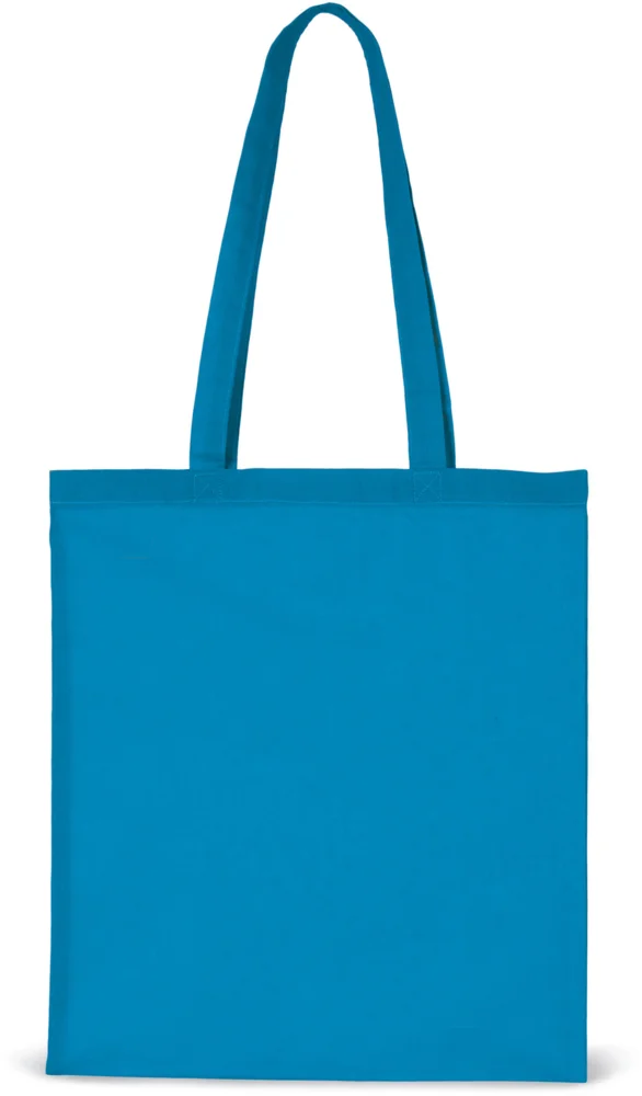 Baumwolltasche mit langem Henkel