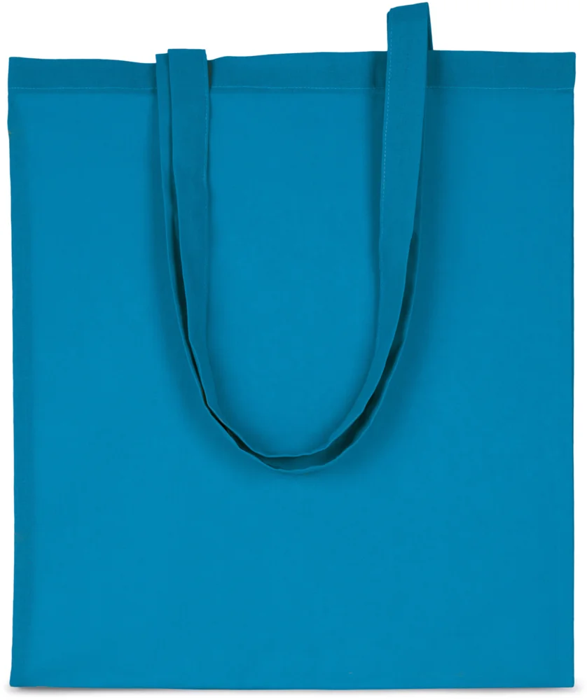 Baumwolltasche mit langem Henkel