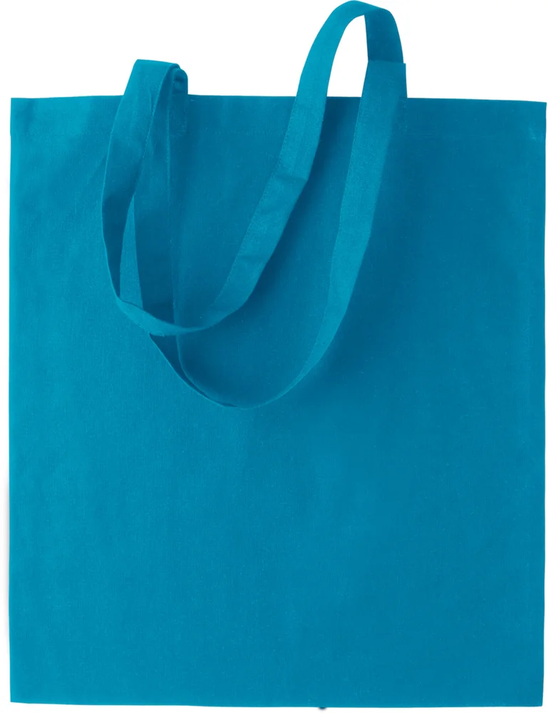 Baumwolltasche mit langem Henkel