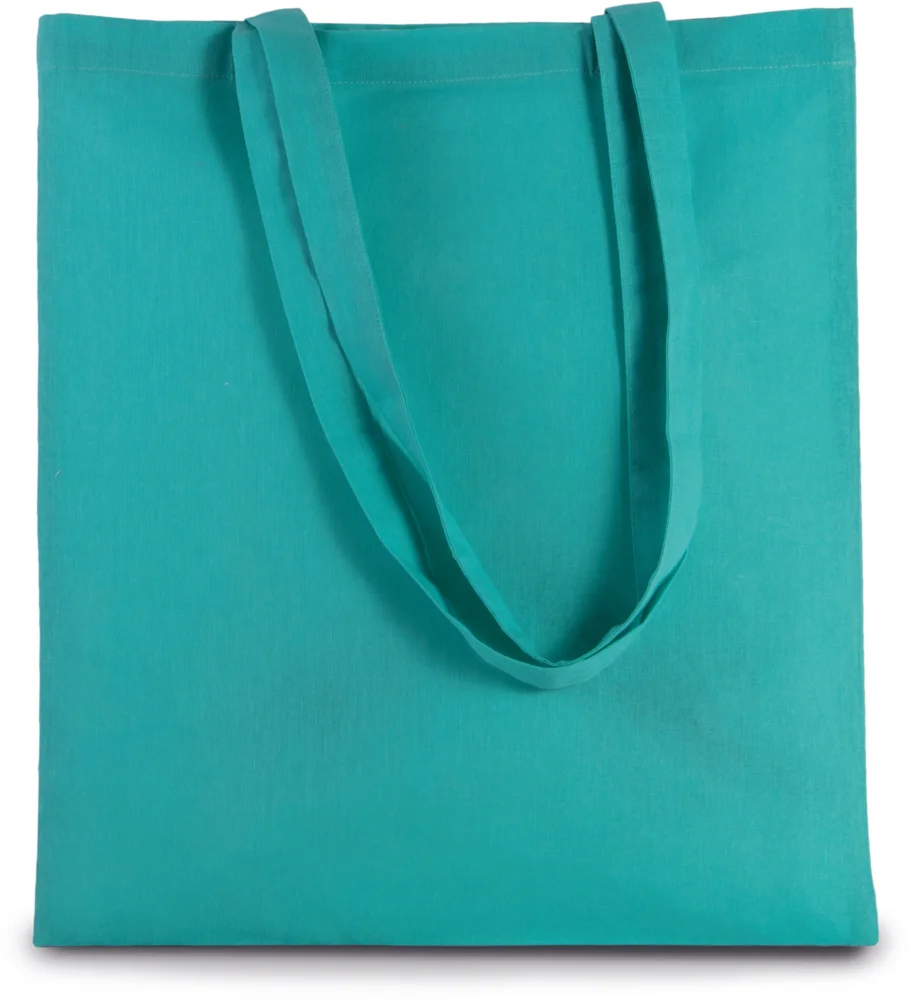 Baumwolltasche mit langem Henkel