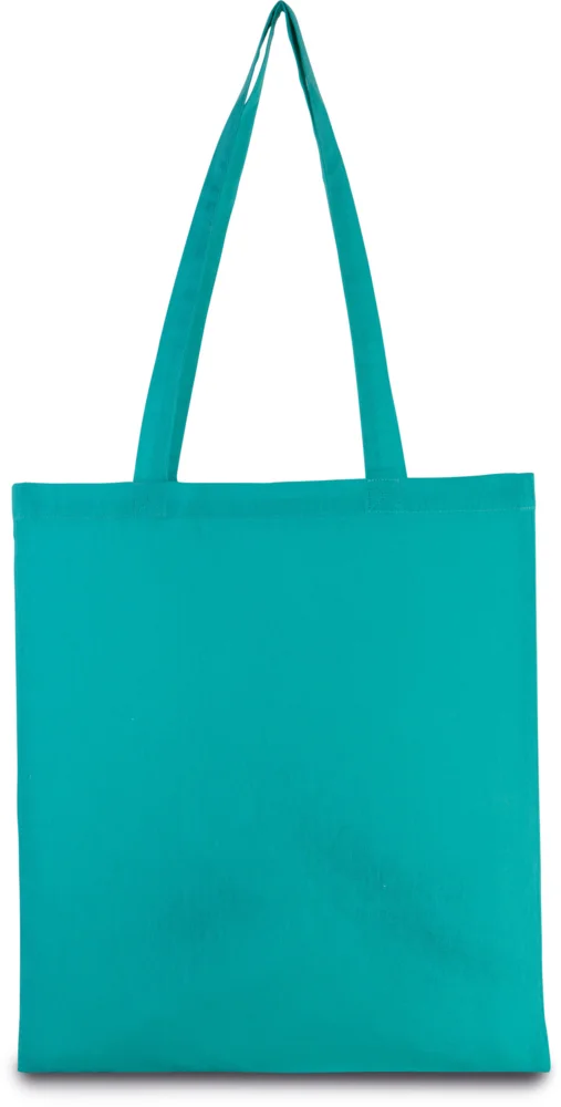 Baumwolltasche mit langem Henkel