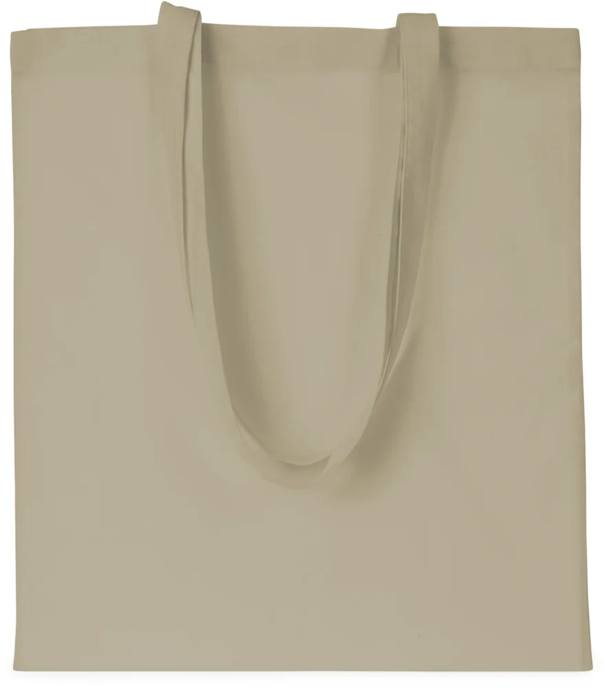 Baumwolltasche mit langem Henkel