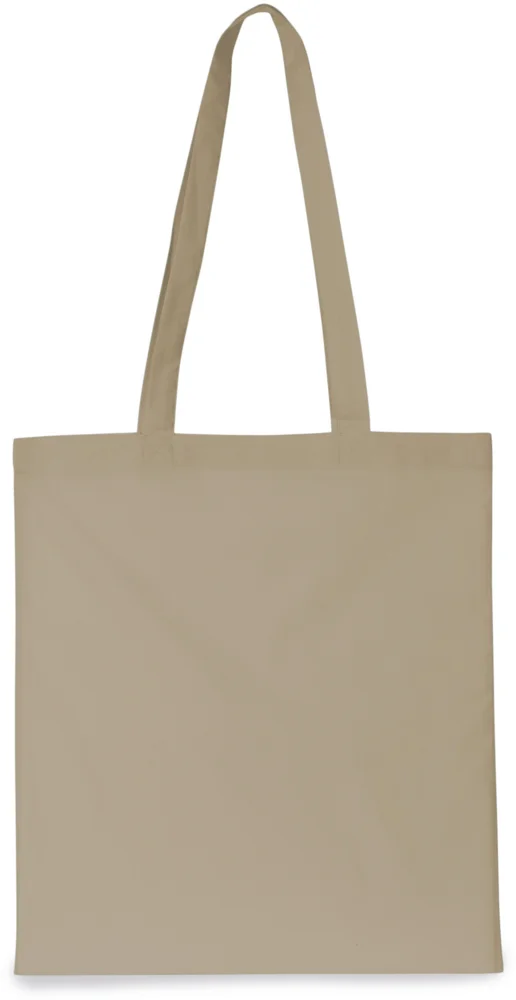 Baumwolltasche mit langem Henkel