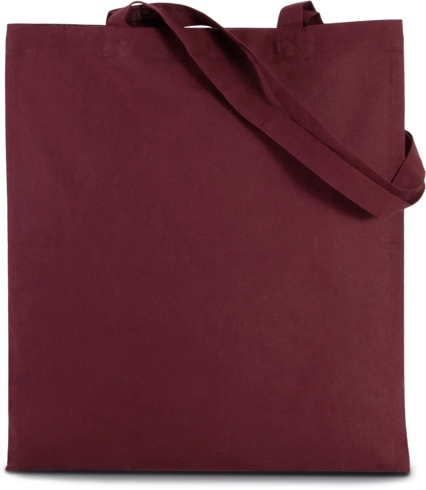 Baumwolltasche mit langem Henkel