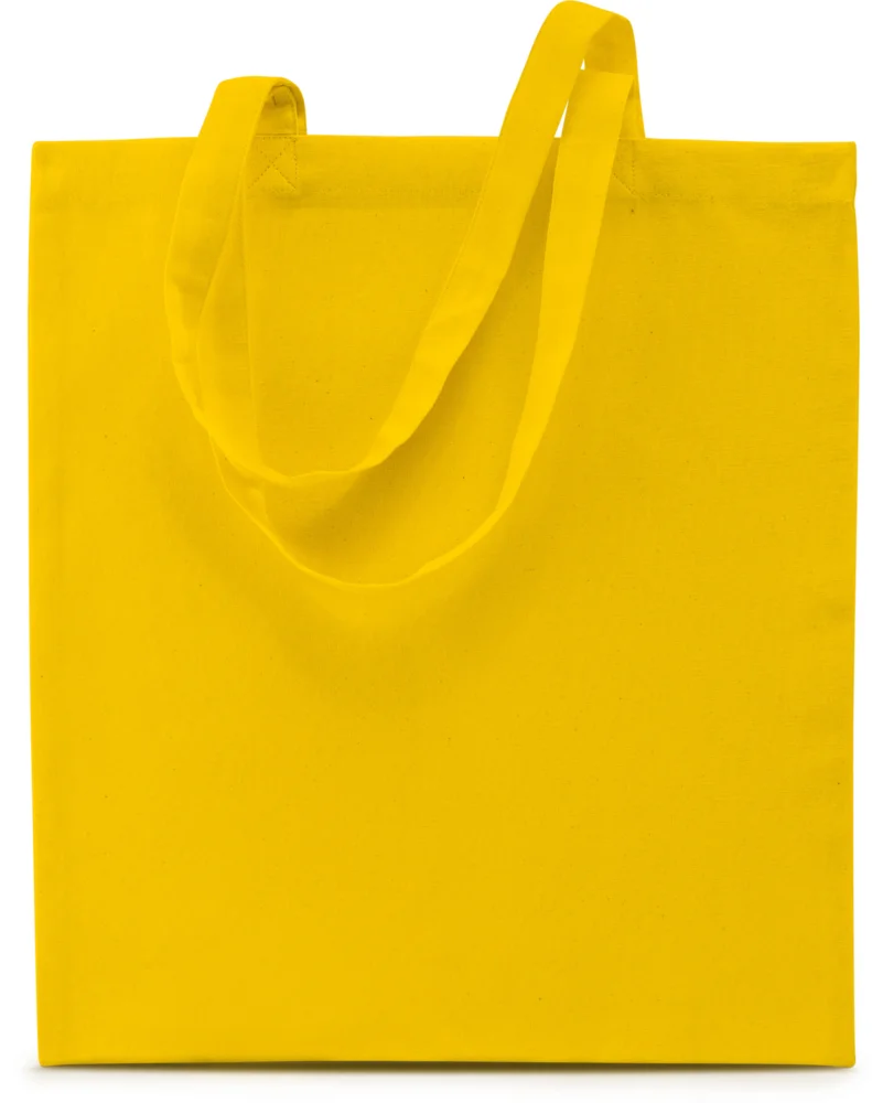 Baumwolltasche mit langem Henkel