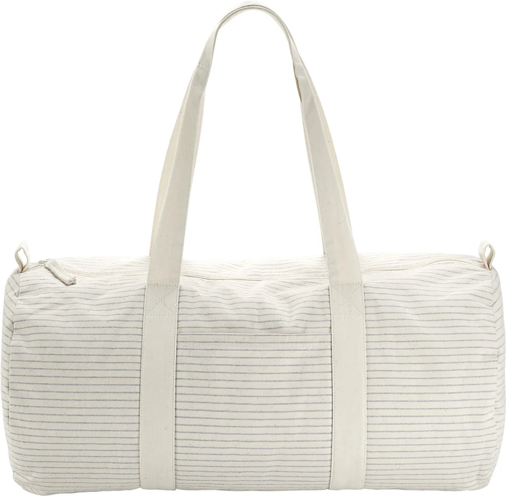 Bio-Baumwoll Tasche mit Streifen