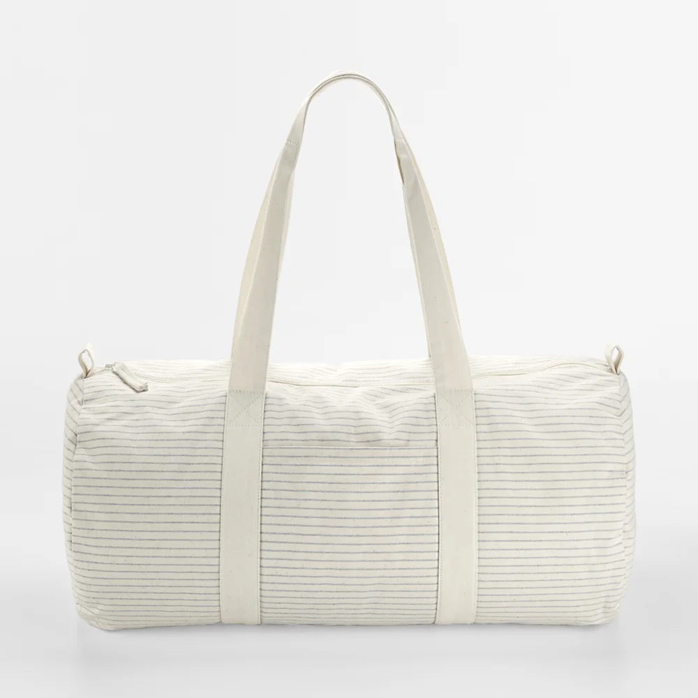 Bio-Baumwoll Tasche mit Streifen