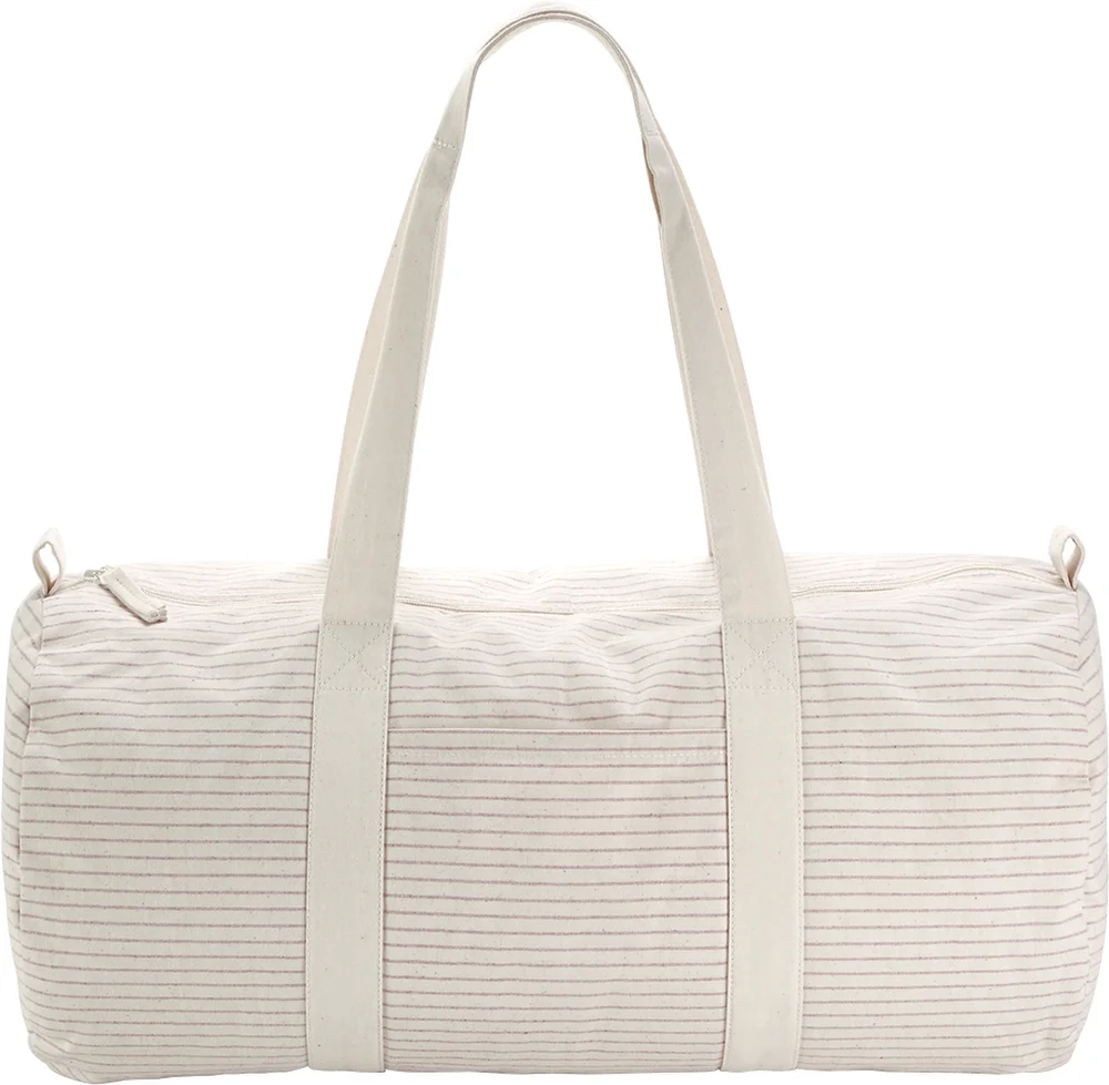Bio-Baumwoll Tasche mit Streifen