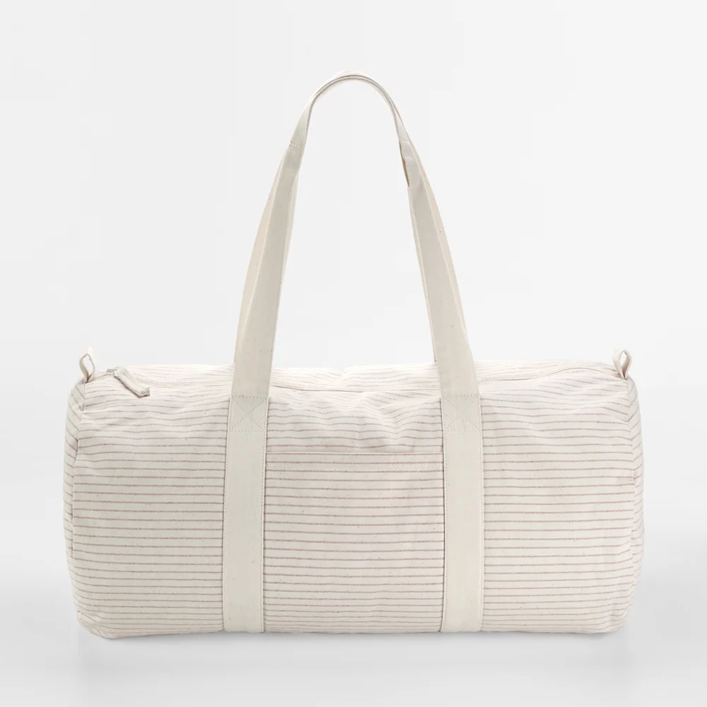 Bio-Baumwoll Tasche mit Streifen
