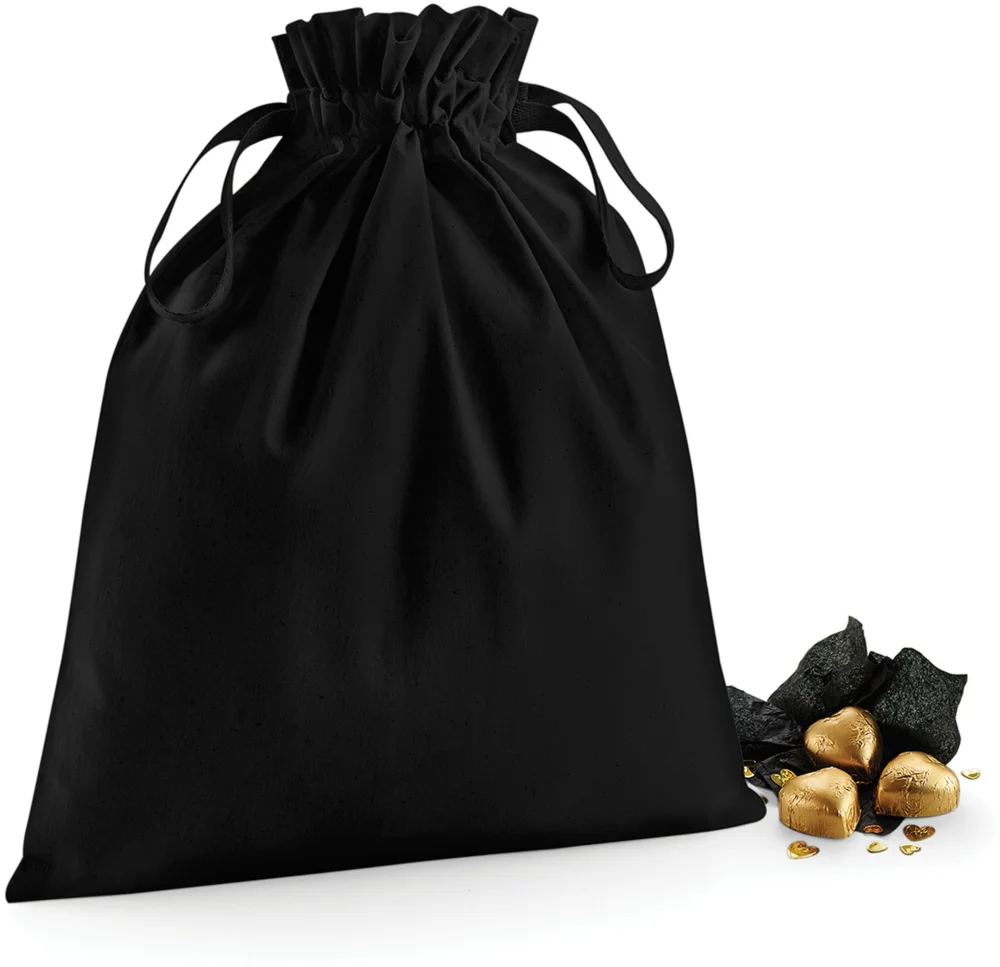 Bio Baumwolltasche mit Zugkordel