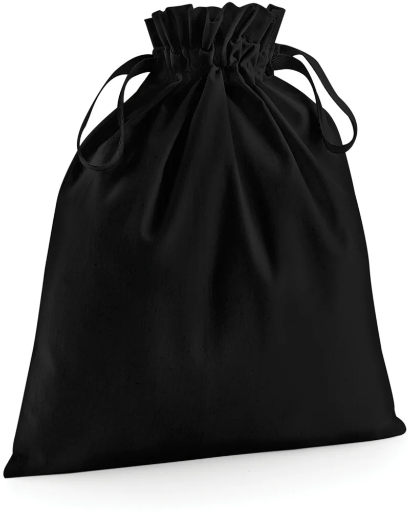 Bio Baumwolltasche mit Zugkordel