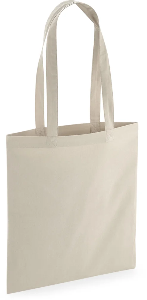 Bio Baumwolltasche naturgefärbt