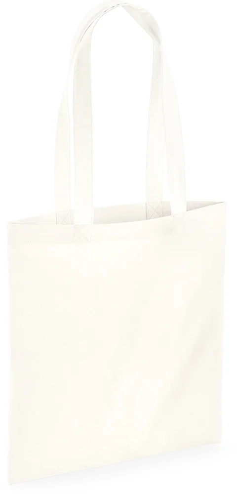 Bio Baumwolltasche naturgefärbt