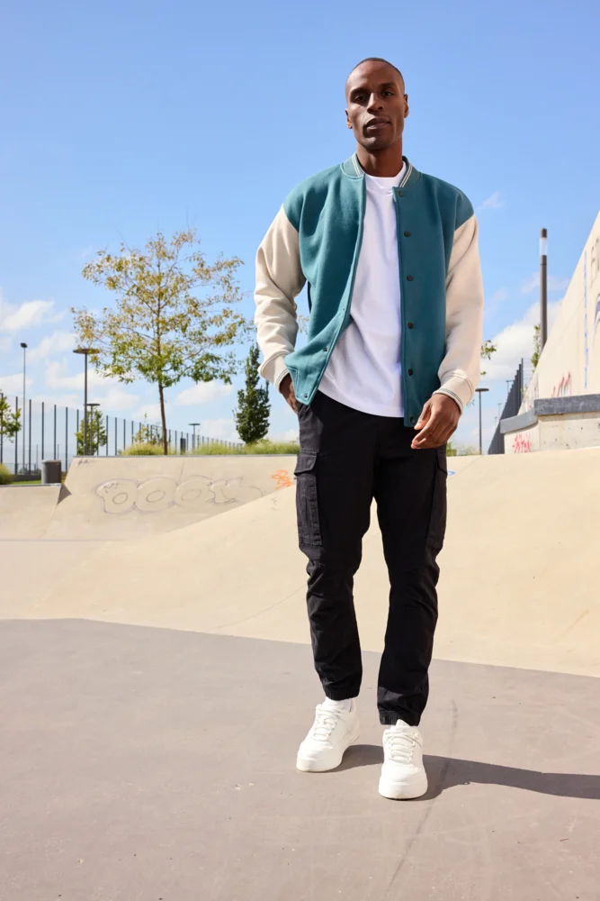 Organic College Jacket