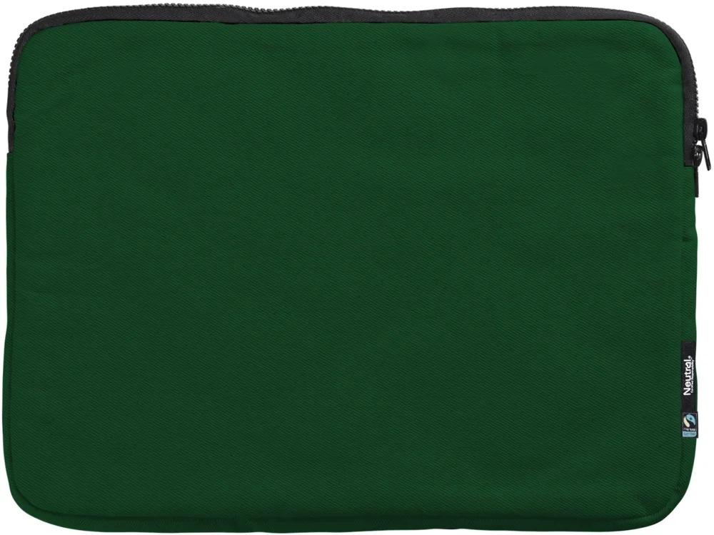 Bio Fairtrade Laptop Tasche