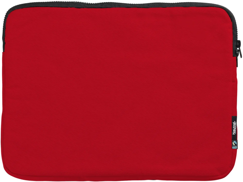Bio Fairtrade Laptop Tasche
