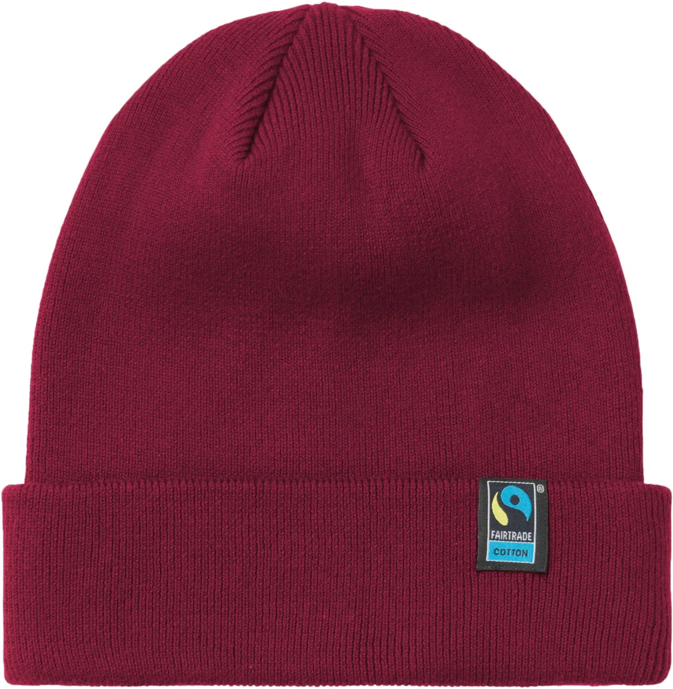 Bio Fairtrade Strickmütze