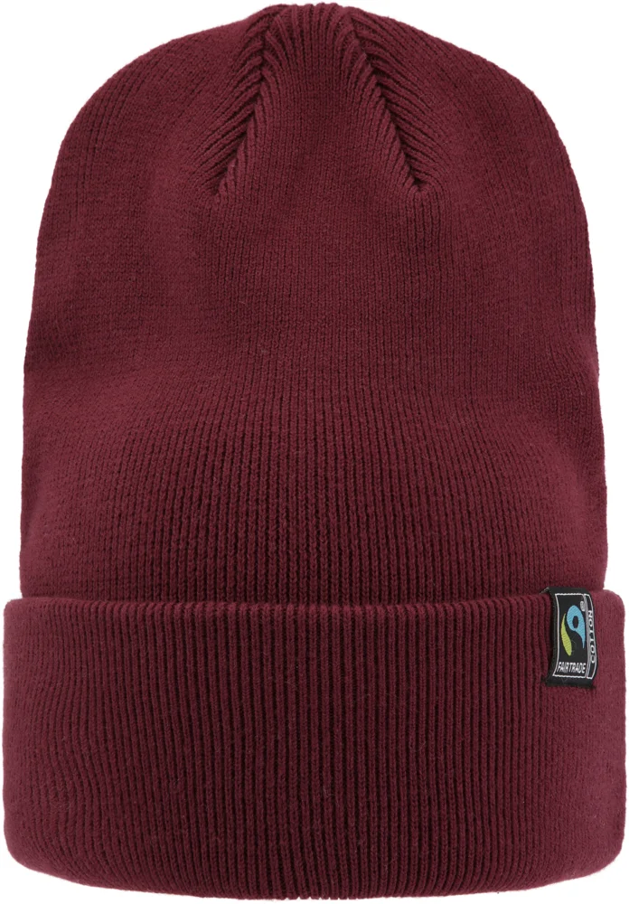 Bio Fairtrade Strickmütze