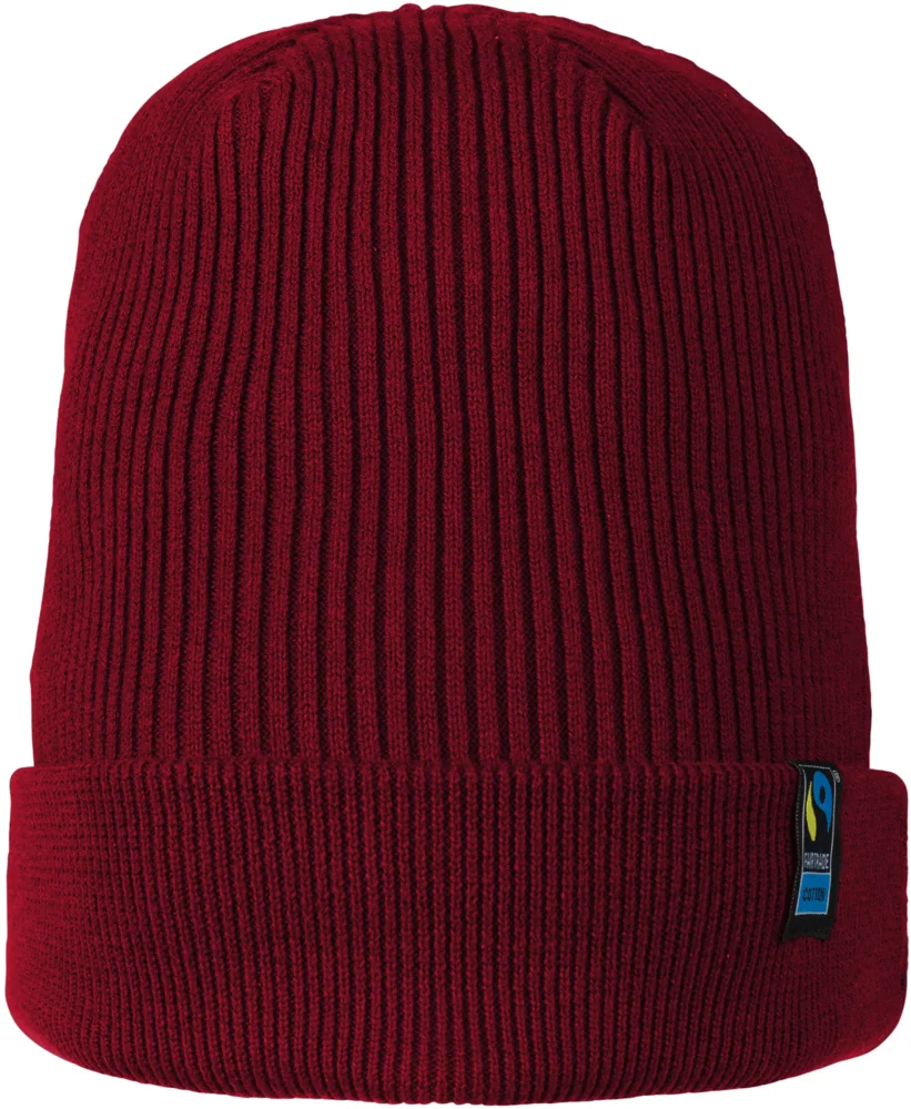 Bio Fairtrade Strickmütze