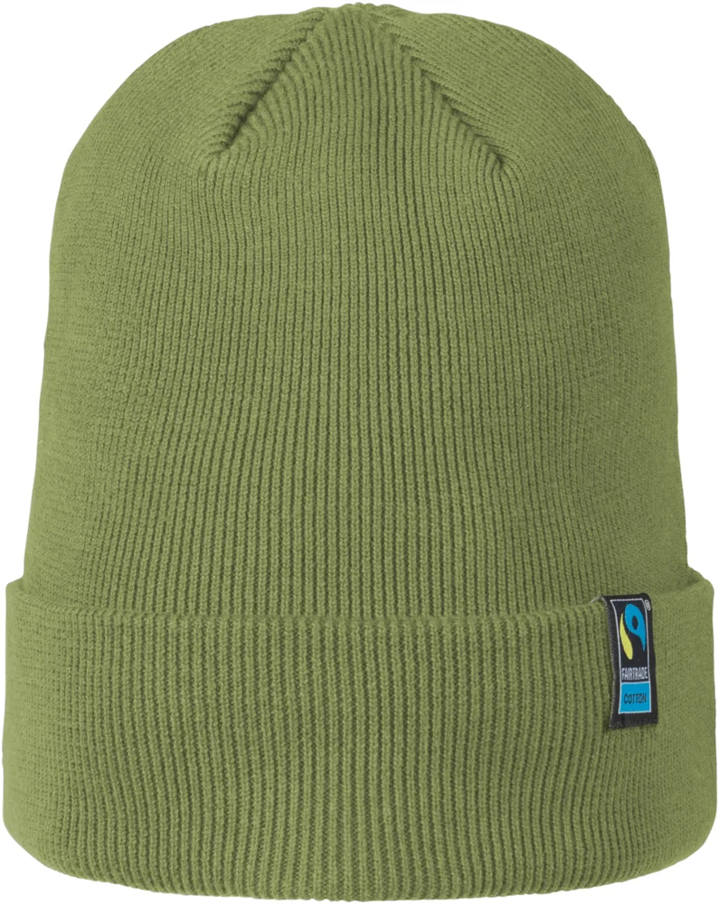 Bio Fairtrade Strickmütze