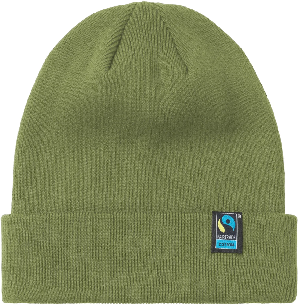 Bio Fairtrade Strickmütze